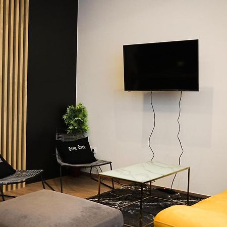 Appartamento Boho Privet Flat In Atene Esterno foto