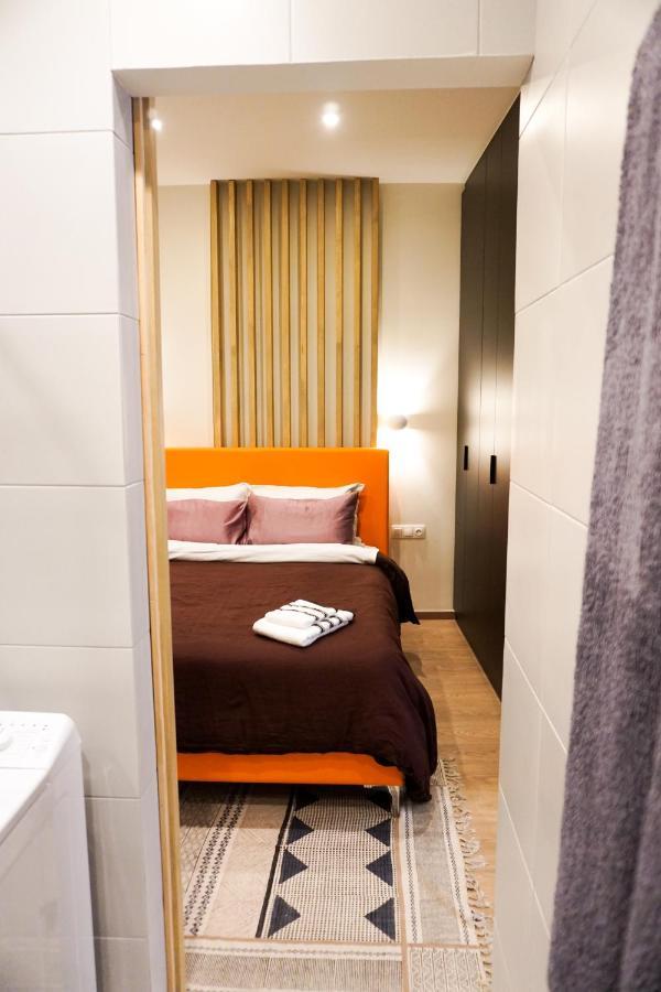 Appartamento Boho Privet Flat In Atene Esterno foto