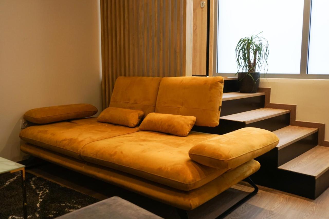 Appartamento Boho Privet Flat In Atene Esterno foto