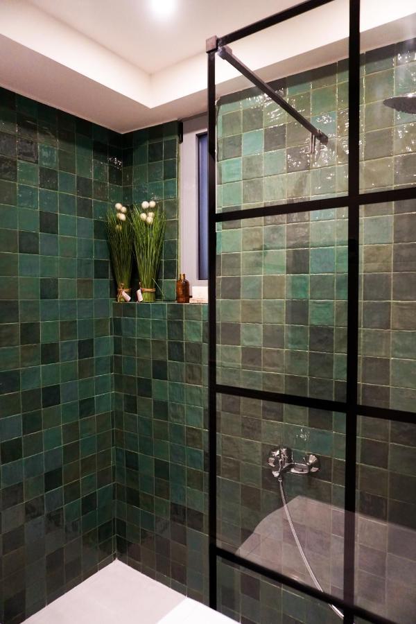 Appartamento Boho Privet Flat In Atene Esterno foto